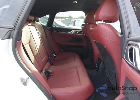 2023 BMW I4 Edrive40 z USA, uszkodzony, nr VIN WBY73AW09PFN75285